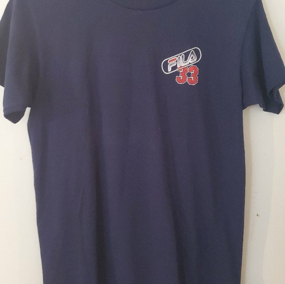 Old School FILA Grant Hill T-Shirt